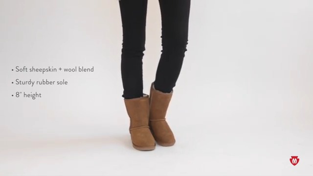 Amazon.com | Minnetonka Women's Olympia Suede Short Boot, Black, 5